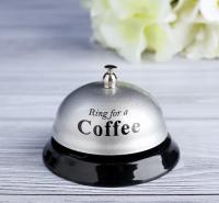 Звонок настольный "Ring for a coffee"
