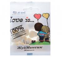 Мармелад "Love is" со вкусом жвачки 25гр