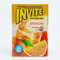  Растворимы напиток Invite Апельсин 9 грамм