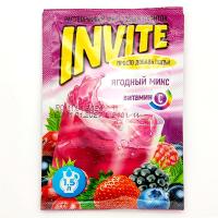 Растворимый напиток INVITE Ягодный микс