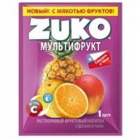 Растворимый напиток ZUKO Мультифрукт