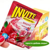 Растворимый напиток INVITE Вишня