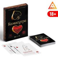 Игральные карты "Камасутра", 36 карт, 18+