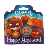 Свеча "Happy Halloween!"