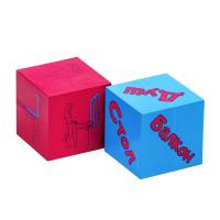 Кубики для взрослых "Оки Чпоки", серия 18+, 2 шт, 4х4 см