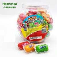 Мармелад "Энергетики" с джемом, СКИФ, 10 гр